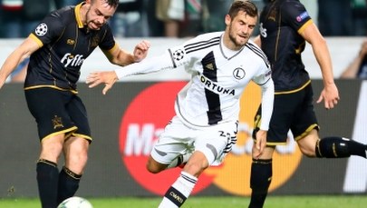 Legia znów w raju. Ale awans wywalczyła w fatalnym stylu