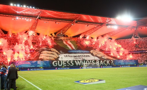 Legii grozi zamknięcie stadionu na mecz LM z Realem Madryt. Wcale nie za kibolskie burdy