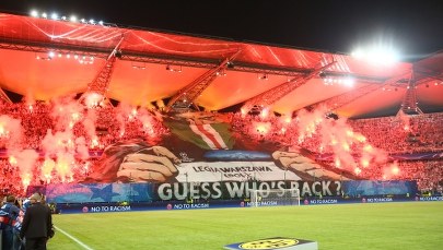 Legii grozi zamknięcie stadionu na mecz LM z Realem Madryt. Wcale nie za kibolskie burdy