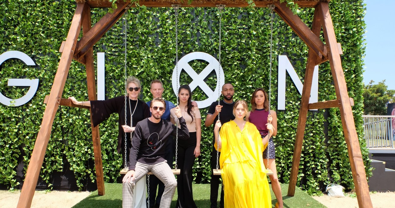 "Legion": Jean Smart, Bill Irwin, Dan Stevens, Amber Midthunder, Jeremie Harris, Rachel Keller, Aubrey Plaza /Matthew Simmons /Getty Images