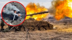Legion wyzwalający Rosję zniszczył rosyjski atomowy moździerz