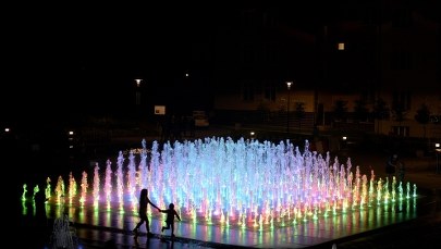 Legionella w Rzeszowie. Odwołano pokazy fontanny multimedialnej