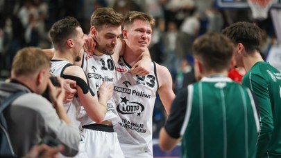 ​Legioniści czekają na rywala w finale Orlen Basket Ligi. Dziś go poznają