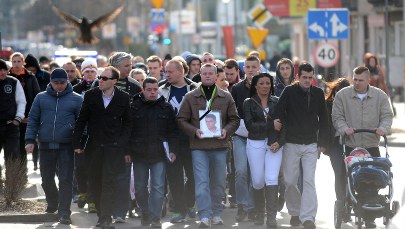 Legionowo: Marsz pamięci po śmierci 19-latka