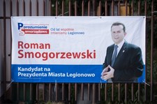 ​Legionowo: Roman Smogorzewski ponownie prezydentem miasta