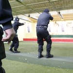 Legionowo: Wypadek na policyjnej strzelnicy 