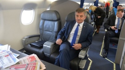 "Legł mit o uczciwości polityków PiS". PO chce dymisji Kuchcińskiego i Grzegrzółki