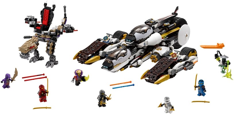 LEGO 70595 /materiały prasowe