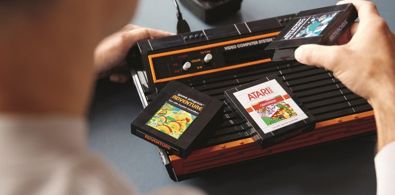 LEGO Atari 2600 /materiały prasowe