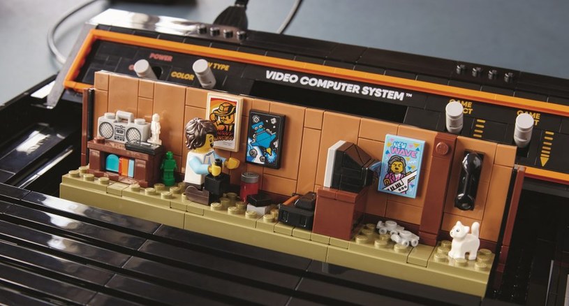 LEGO Atari 2600 /materiały prasowe