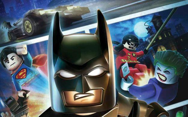 LEGO Batman 2: DC Super Heroes - fragment okładki gry /Informacja prasowa