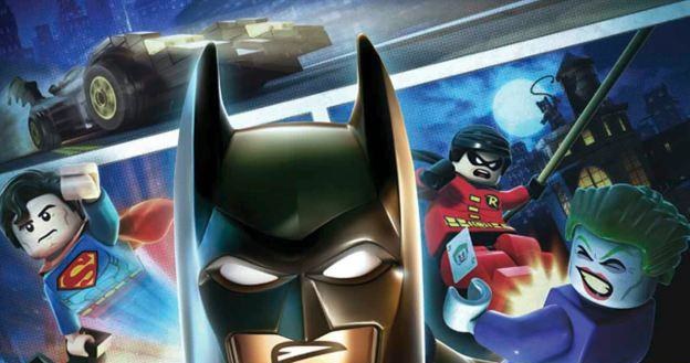 LEGO Batman 2: DC Super Heroes - fragment okładki gry /Informacja prasowa