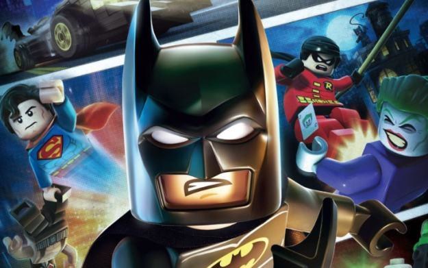 Lego Batman 2: DC Super Heroes - motyw graficzny /Informacja prasowa