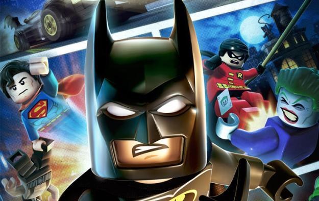 LEGO Batman 2: DC Super Heroes - motyw graficzny /Informacja prasowa