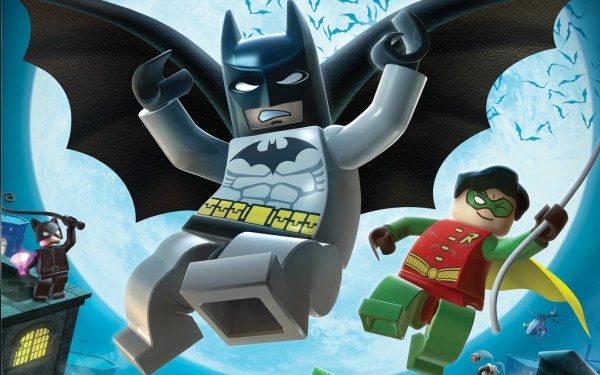 LEGO Batman - fragment okładki z gry /Informacja prasowa