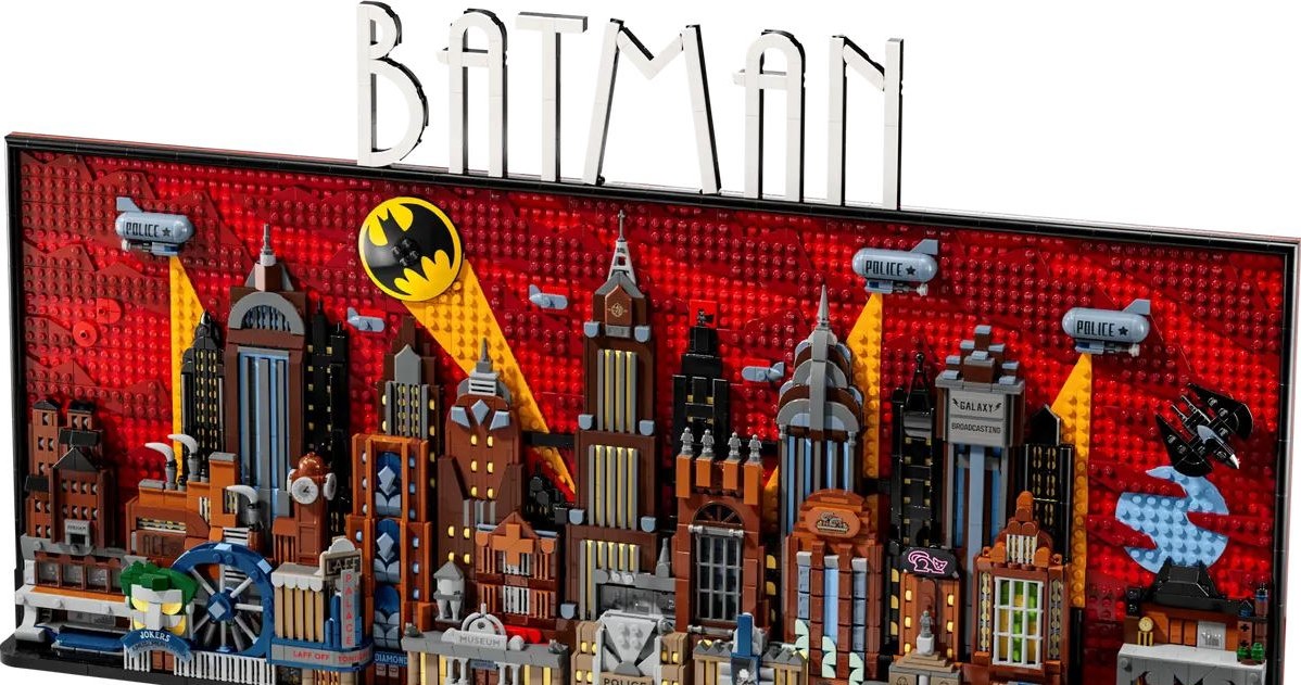 Lego Batman: The Animated Series Gotham City /materiały prasowe