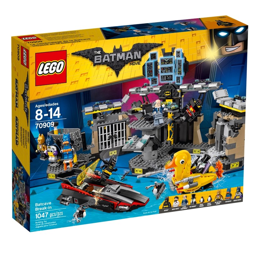 LEGO Batman /materiały prasowe
