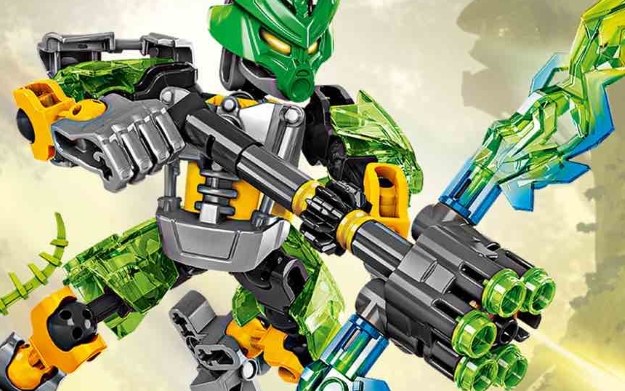 LEGO Bionicle /materiały prasowe