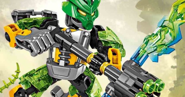 LEGO Bionicle /materiały prasowe