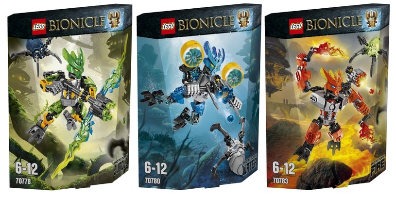 LEGO Bionicle /materiały prasowe