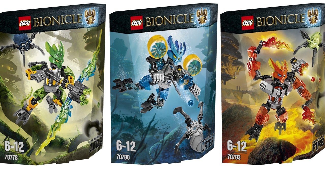 LEGO Bionicle /materiały prasowe