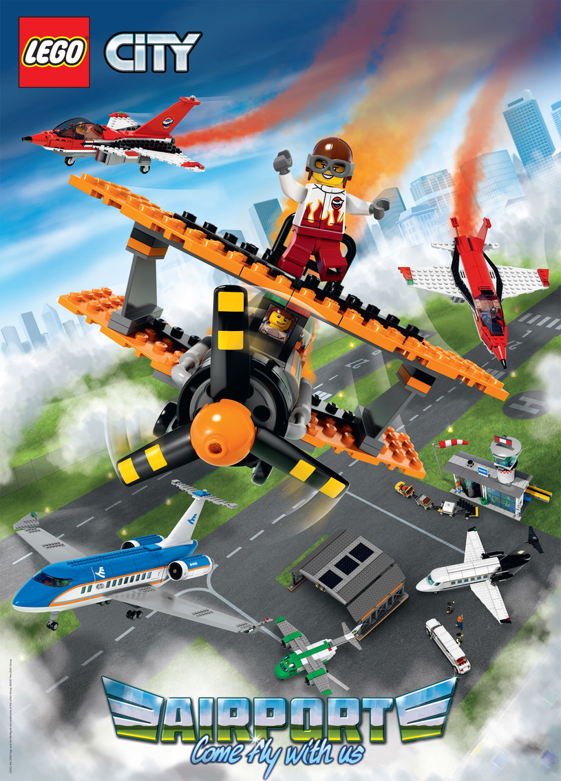 LEGO City Samoloty /materiały prasowe