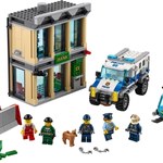 LEGO City - Włamanie buldożerem