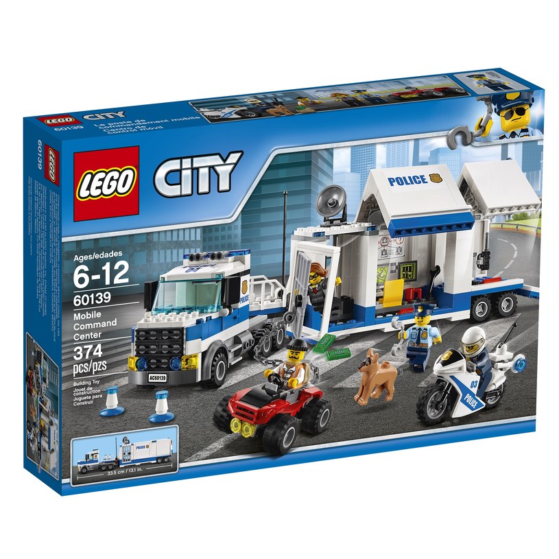 LEGO City /materiały prasowe