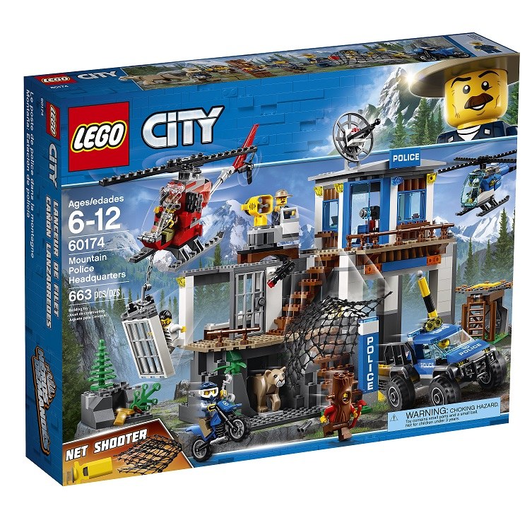 LEGO City /materiały prasowe