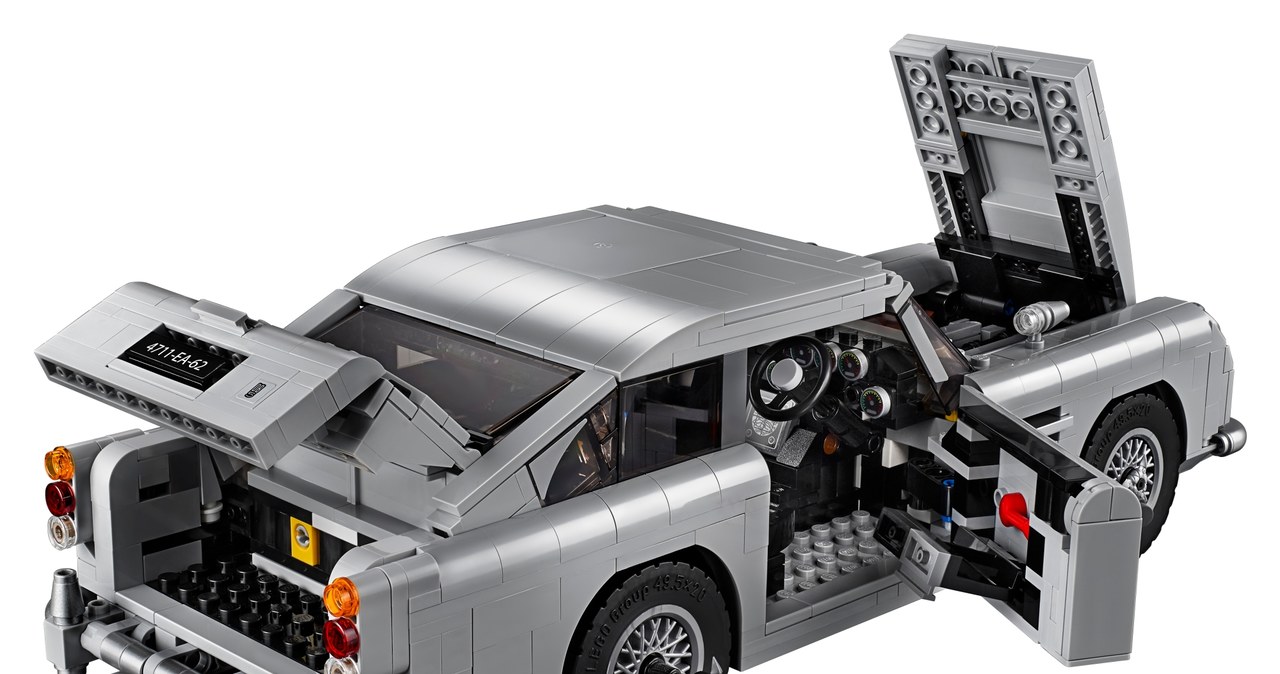 LEGO Creator Expert James Bond Aston Martin DB5 /materiały prasowe