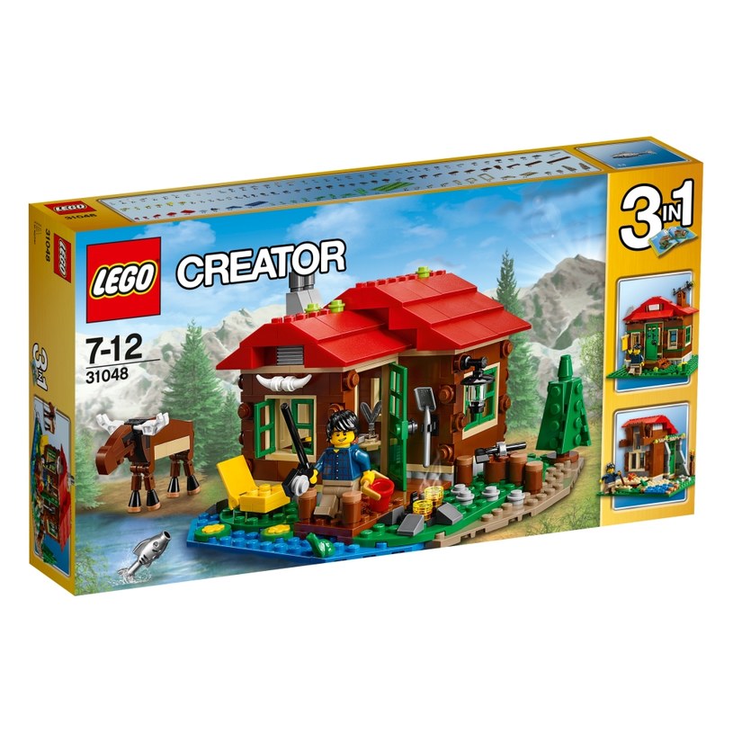LEGO Creator /materiały prasowe