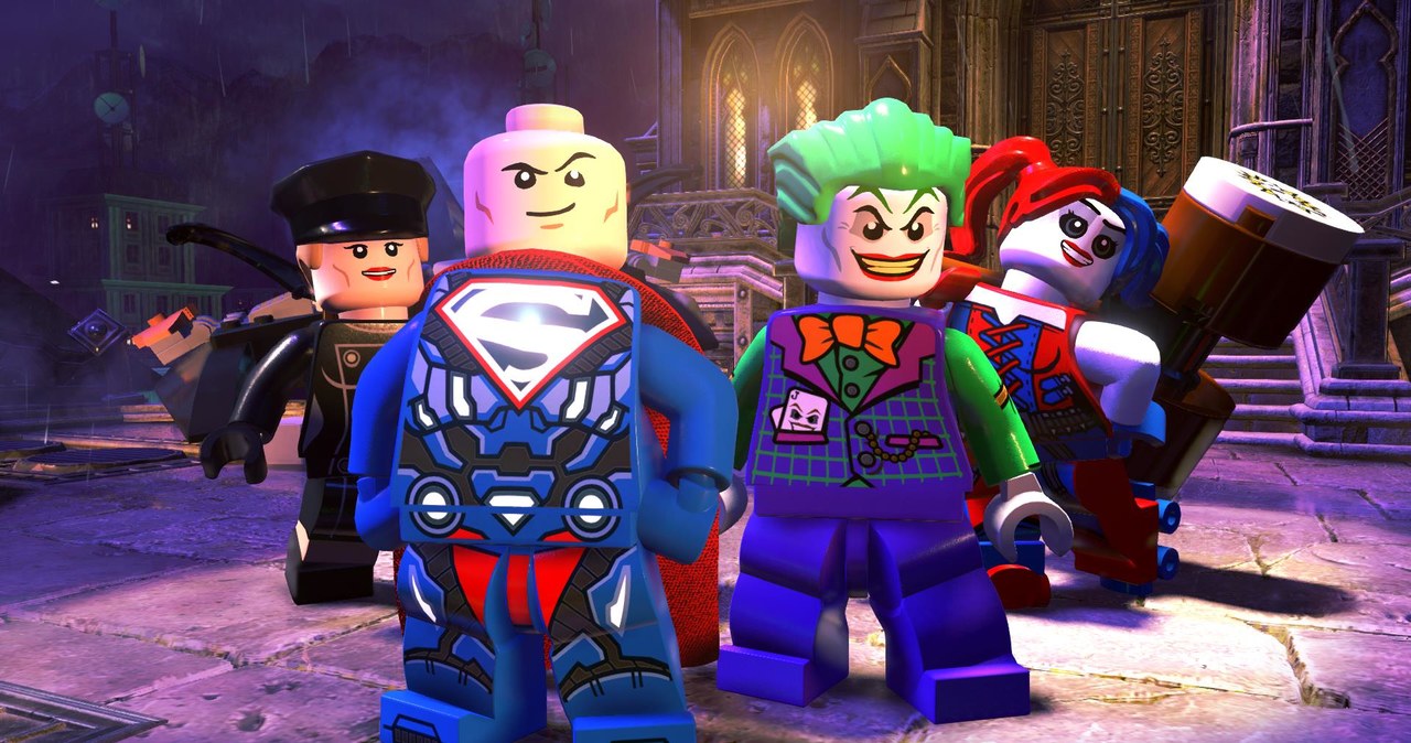 LEGO DC Super-Villains /materiały prasowe