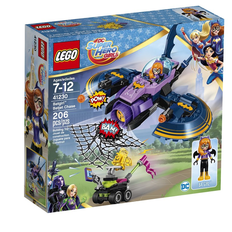 LEGO DC Superhero Girls /materiały prasowe