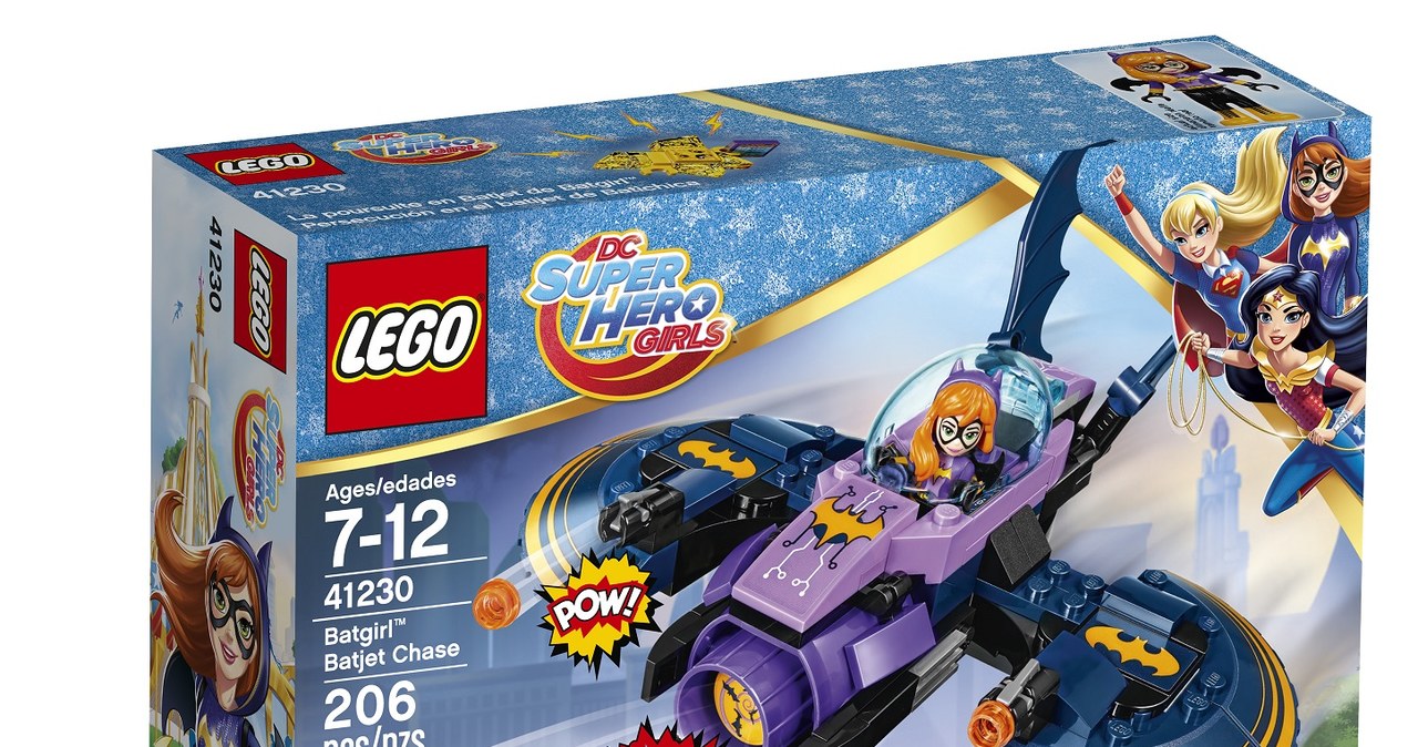 LEGO DC Superhero Girls /materiały prasowe