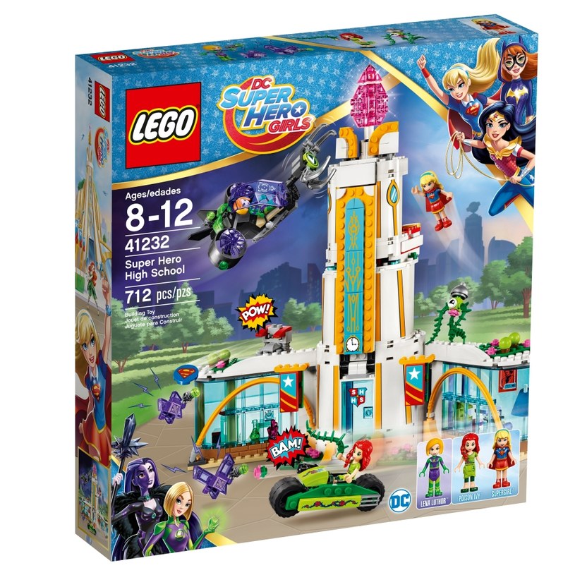 LEGO DC Superhero Girls /materiały prasowe