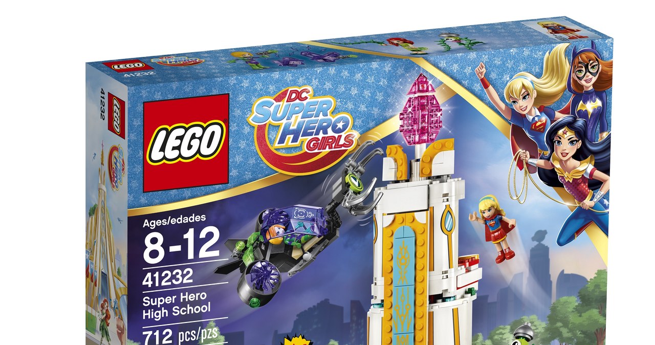 LEGO DC Superhero Girls /materiały prasowe