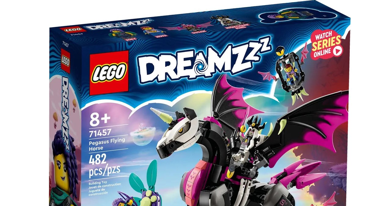 LEGO DREAMZzz Latający koń Pegasus /materiały prasowe