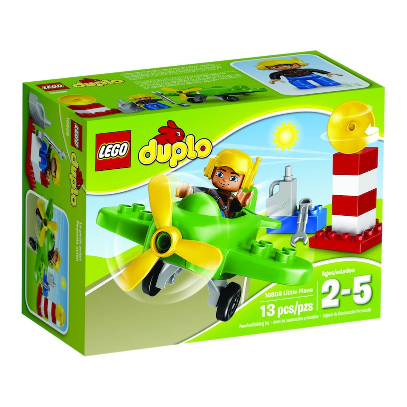 LEGO DUPLO "Mały samolot" /materiały prasowe