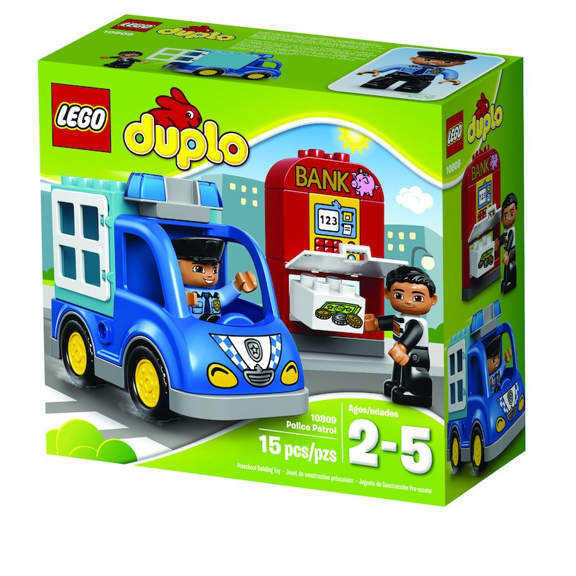 LEGO DUPLO "Patrol policyjny" /materiały prasowe