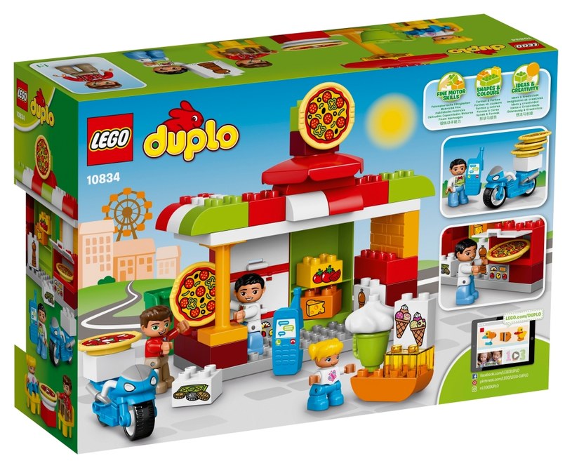 LEGO DUPLO Pizzeria /materiały prasowe