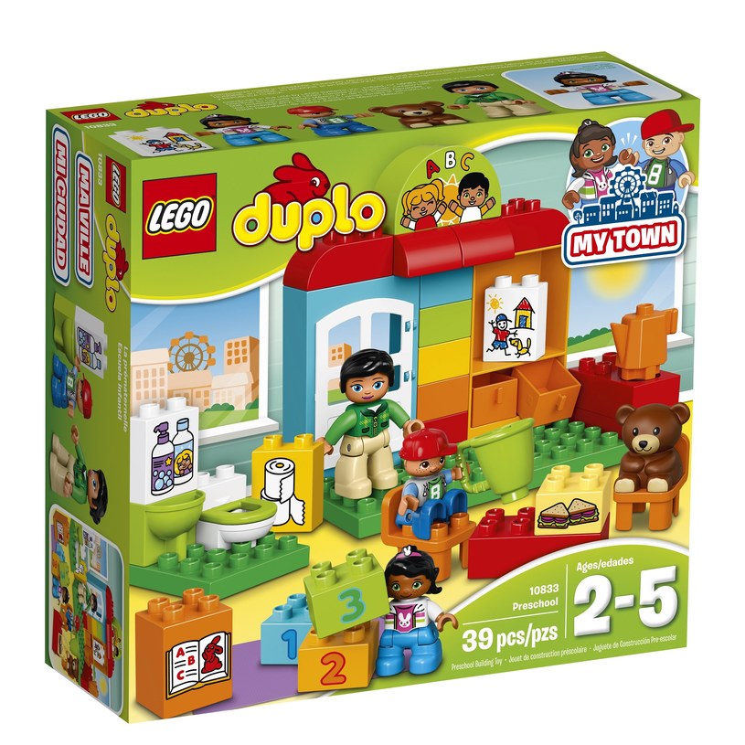 LEGO DUPLO Przedszkole /materiały prasowe