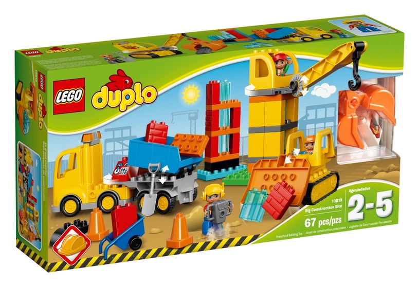 LEGO DUPLO Wielka Budowa /materiały prasowe