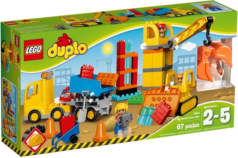 LEGO Duplo - Wielka Budowa /materiały prasowe