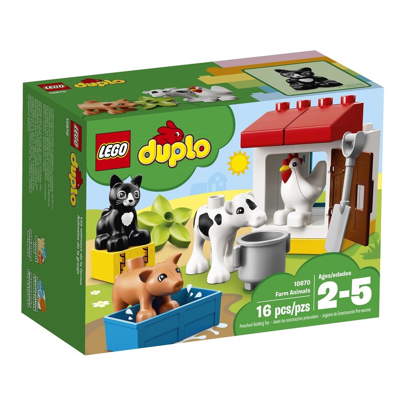 LEGO DUPLO Zwierzątka hodowlane /materiały prasowe