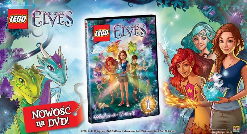 LEGO Elves DVD /materiały prasowe