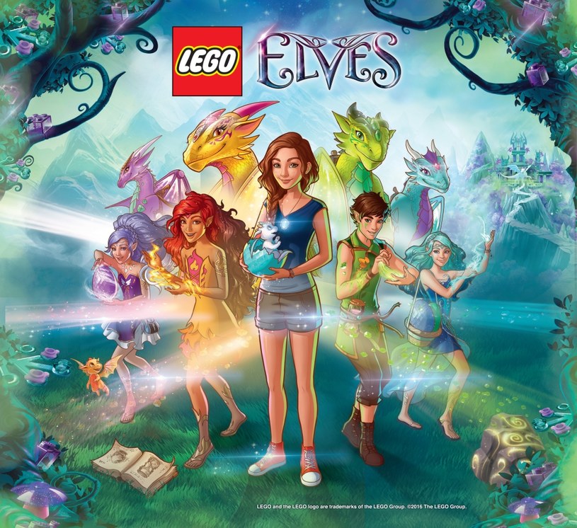 LEGO Elves to propozycja kreatywnej zabawy dla dzieci w wieku od 7 do 12 lat /materiały prasowe