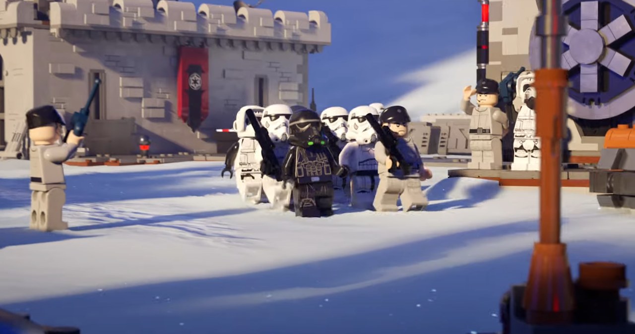 LEGO Fortnite - Star Wars /materiały prasowe