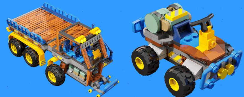 LEGO Fortnite /materiały prasowe