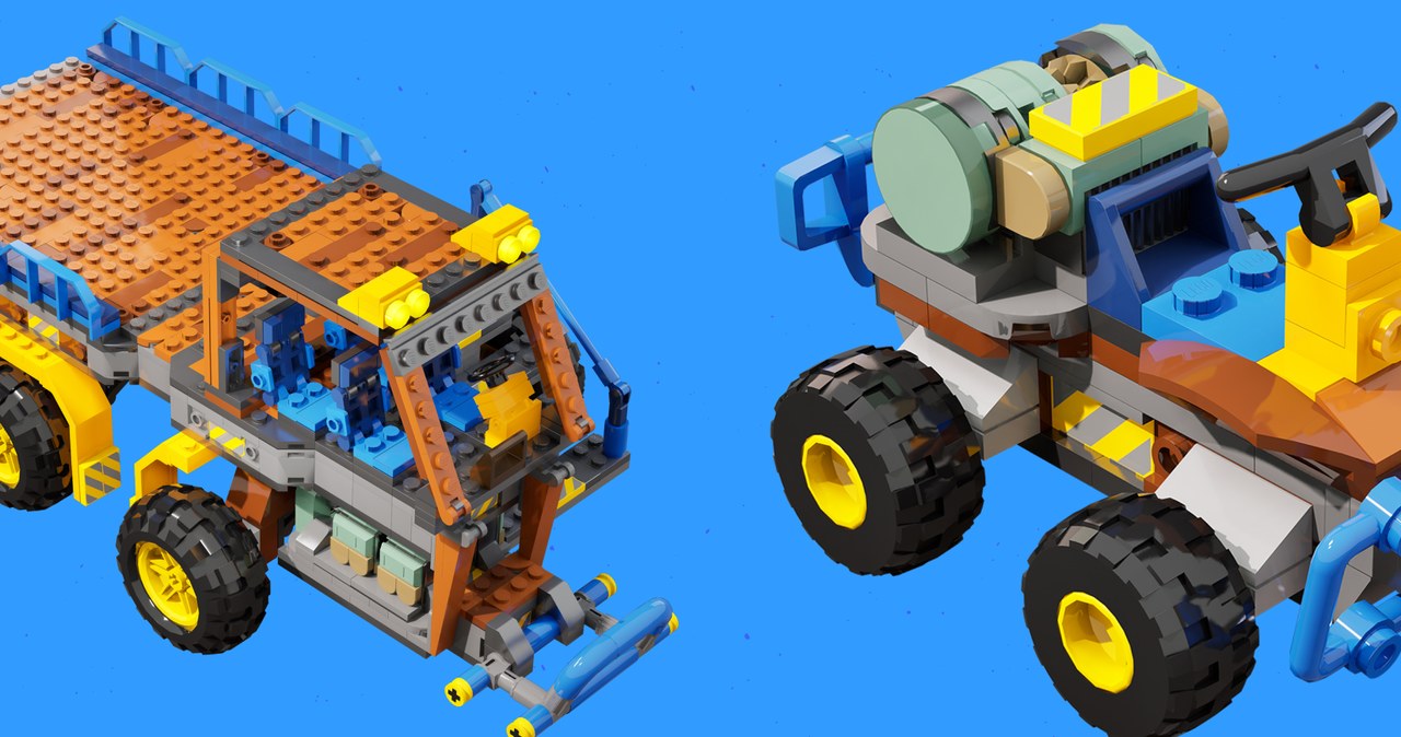 LEGO Fortnite /materiały prasowe