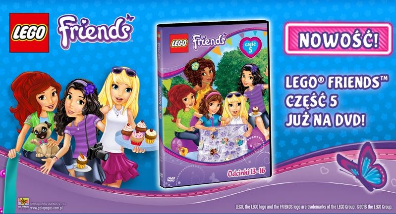 LEGO Friends część 5 /materiały prasowe